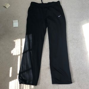 Black Nike sweatpants